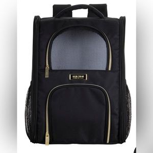 excellent condition Kenneth Cole Black Pet Carrier Backpack